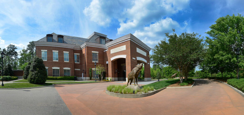 The Park Alumni Center. Photo by Marc Hall