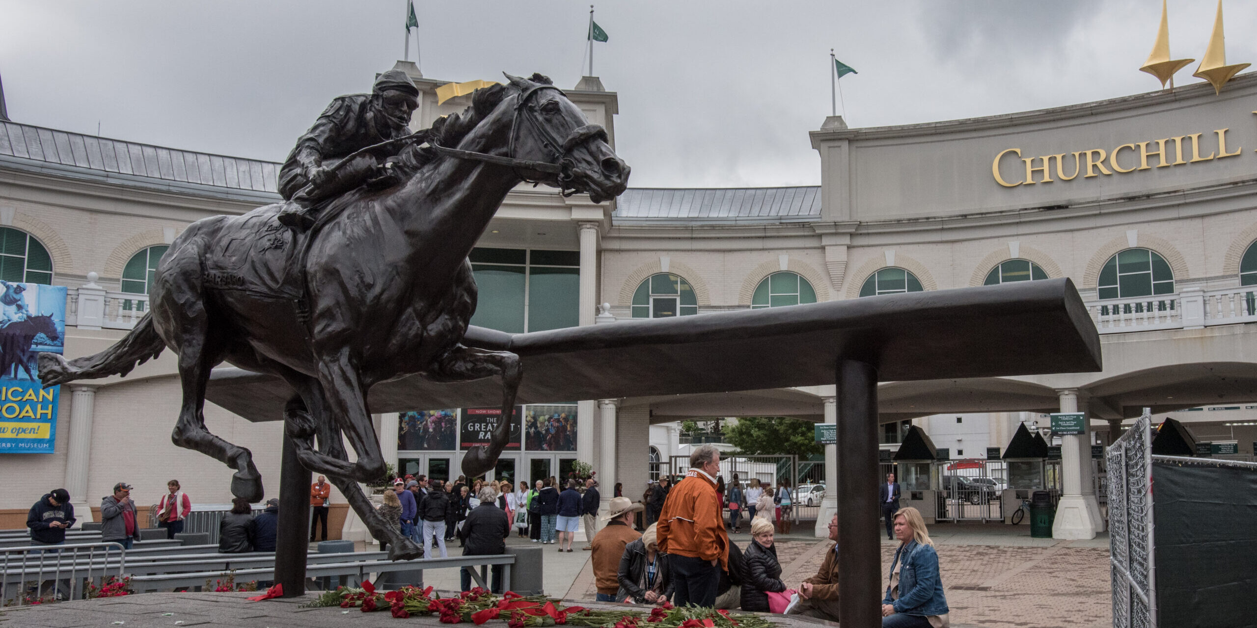 Churchill Downs Statue