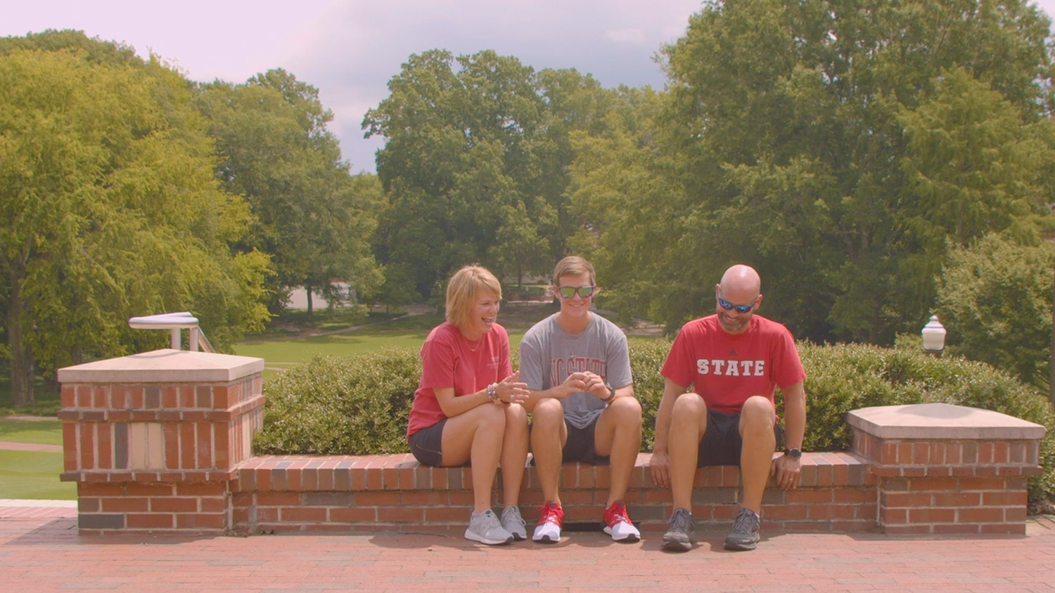 The Carlyle family sitting on the Court of North Carolina