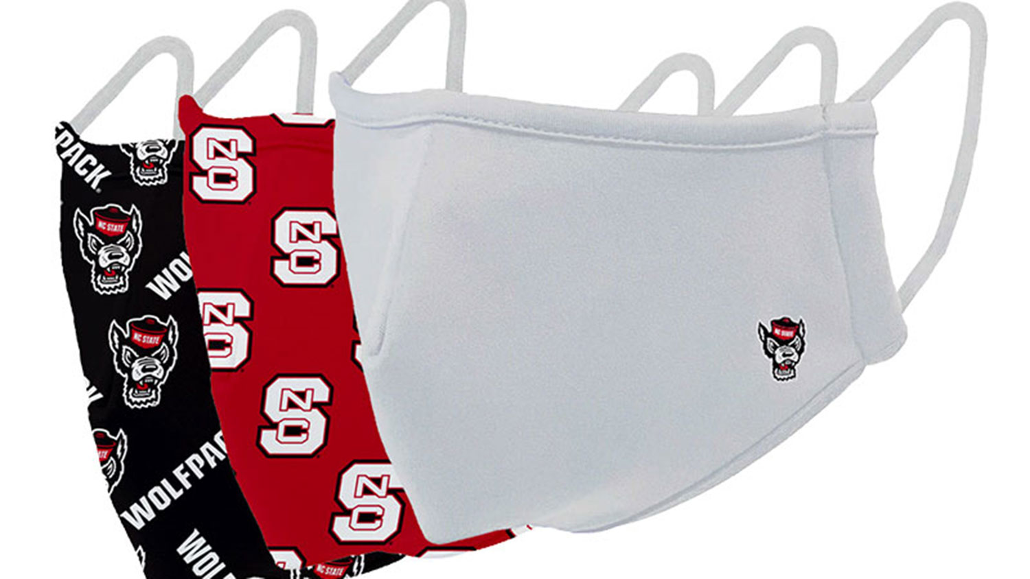 NC State face masks