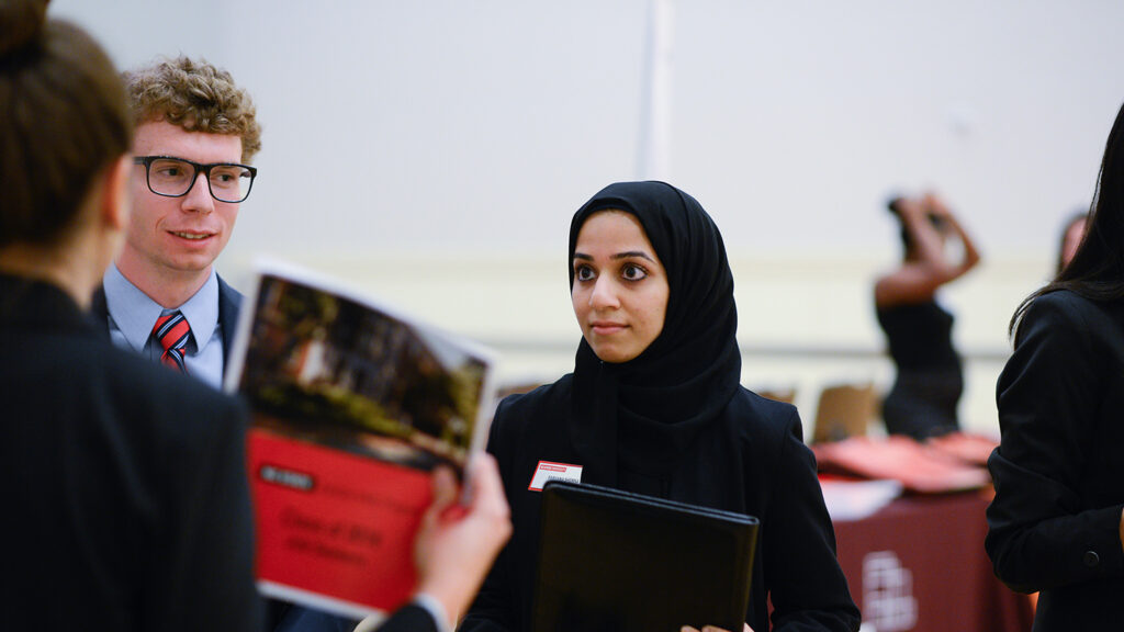 student networking