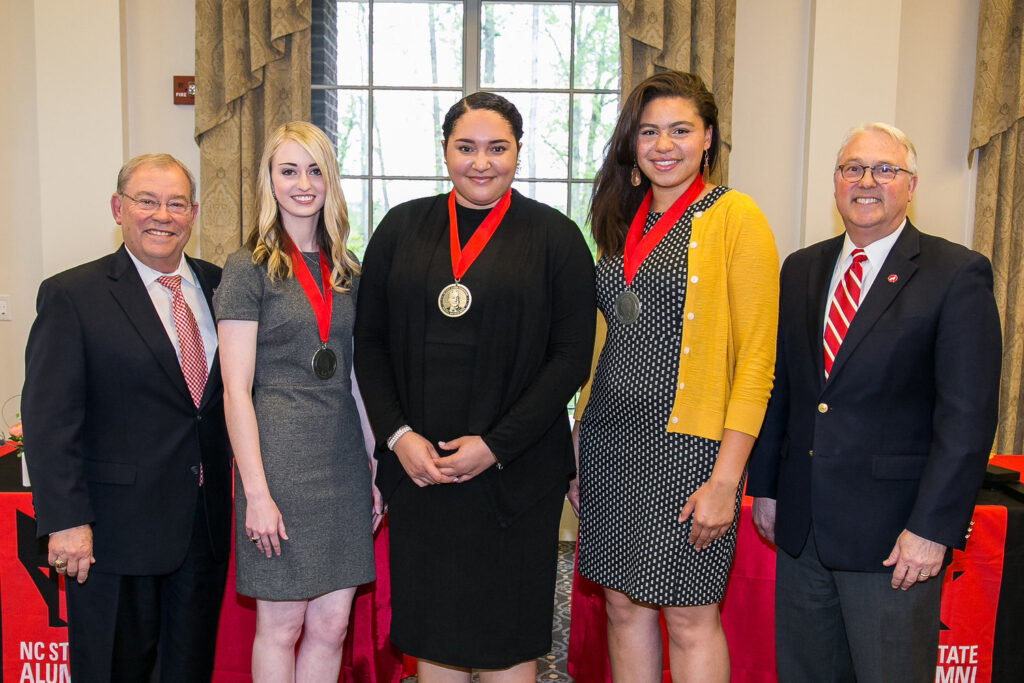 NC State Faculty and Mathew Medals Awards