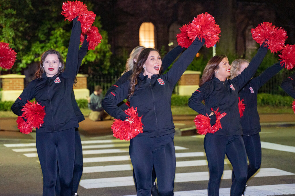 NC State Red and White Week Parade