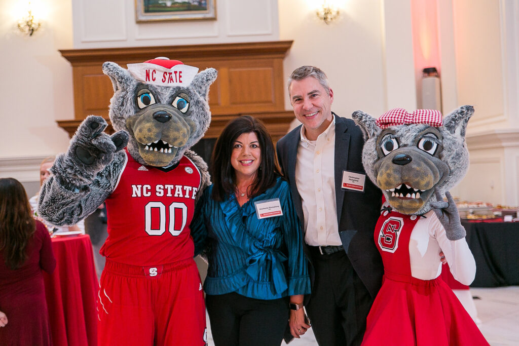 NC State alumni attend StateMates event.
