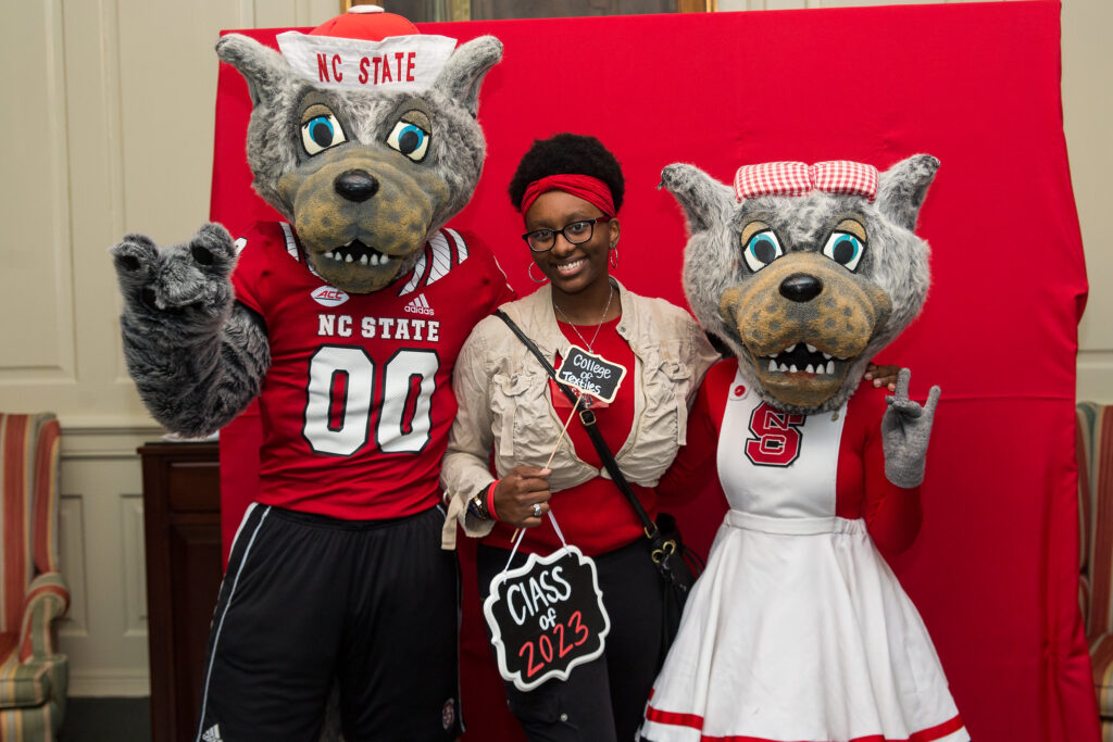 NC State Welcome to the Pack event