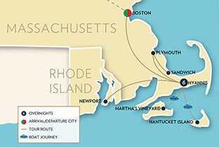 Cape Cod, Massachusetts: Islands, History and Maritime Culture