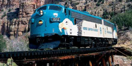 Train to Grand Canyon