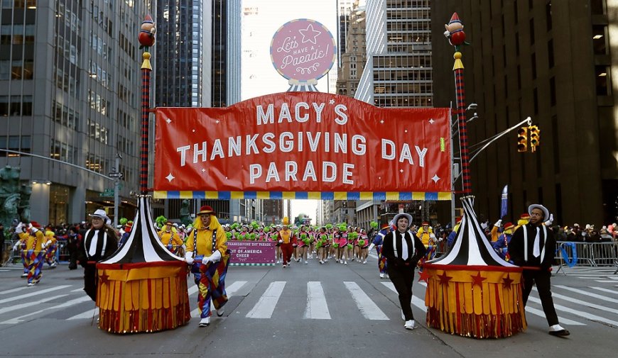 Macy’s Thanksgiving Day Parade NC State Alumni Association