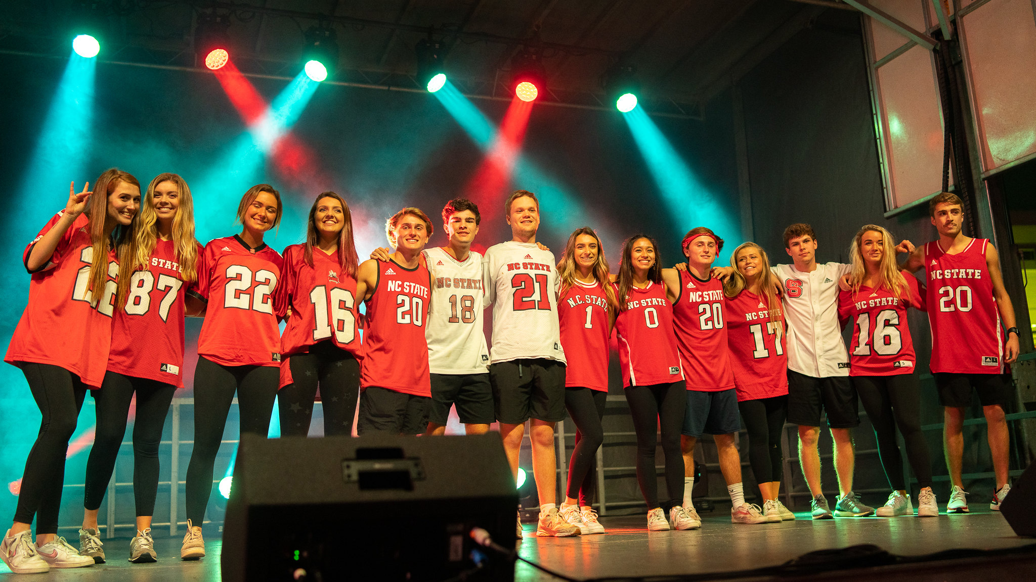 Red and White Week Pep Rally