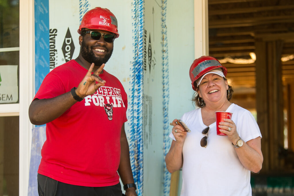 NC State Wolfpack Service Day