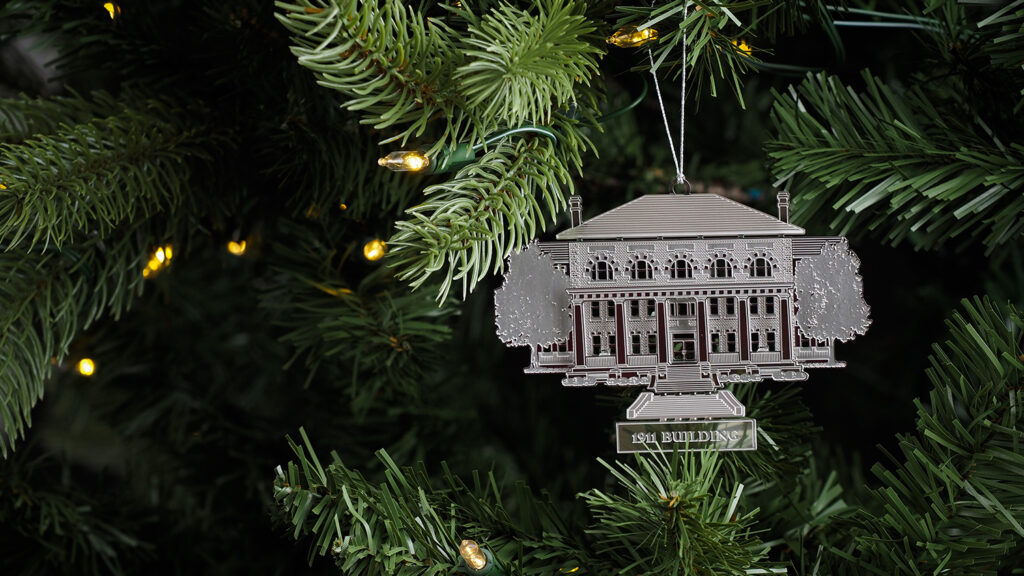 1911 Building Ornament