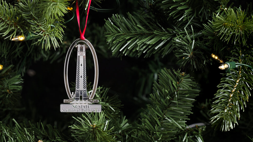 Memorial Belltower Ornament