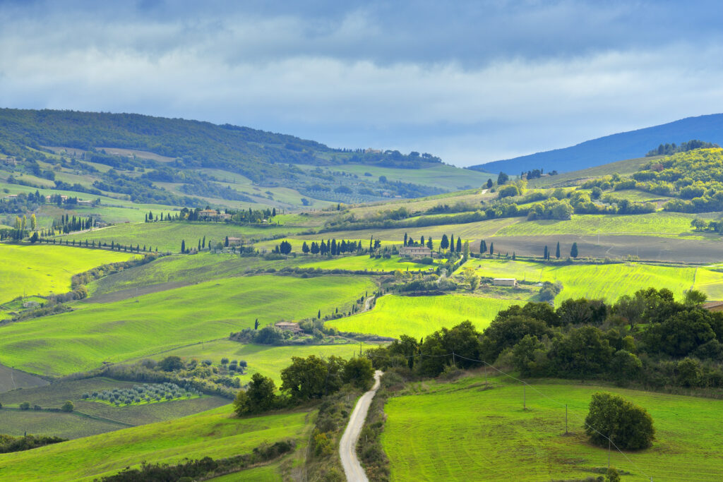 Tuscan countryside