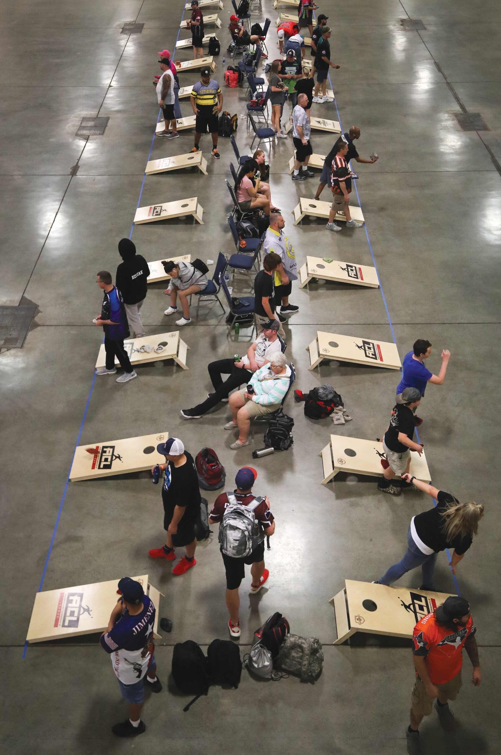 Bet On Chicago: AMERICAN CORNHOLE LEAGUE COMMISSIONER STACEY MOORE