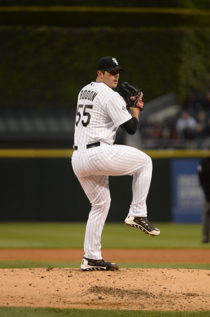 Former NC State pitcher Carlos Rodon speaks about no-hitter 