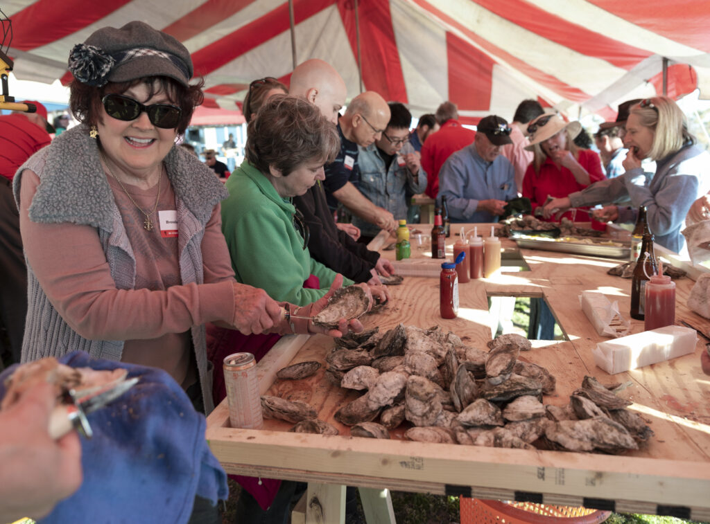 crystal coast oyster roast