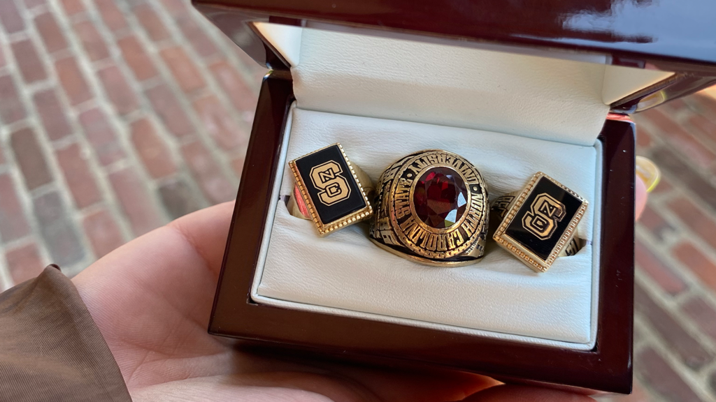 NC State University Class Rings, Yearbooks And Graduation Balfour ...