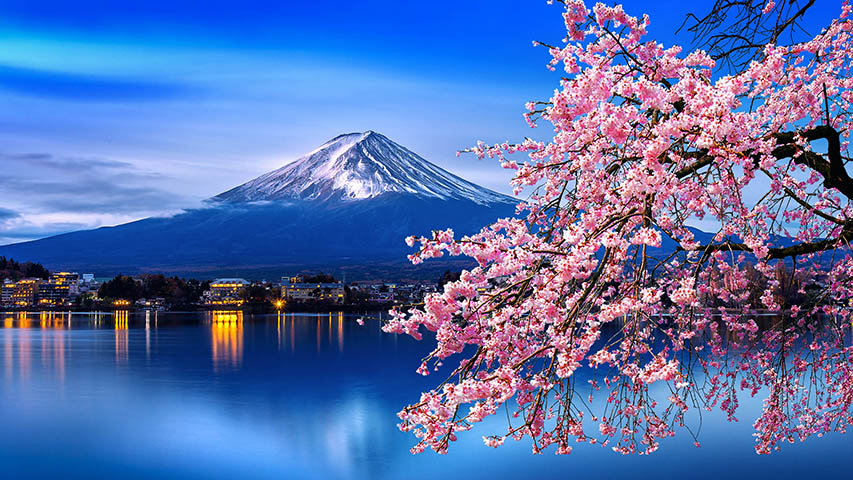 Japan, Mount Fuji