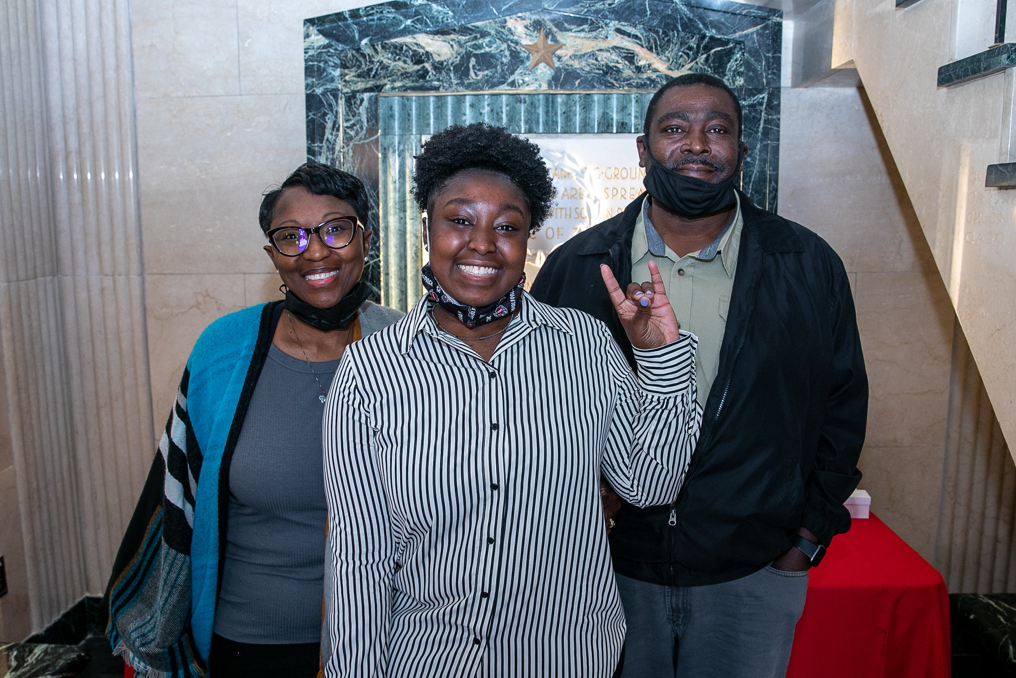 NC State ring event photo
