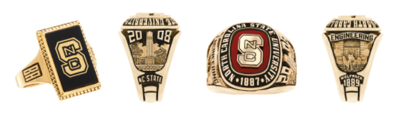 Ncsu hot sale class ring