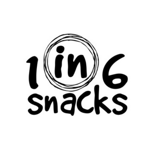 1 in 6 snacks