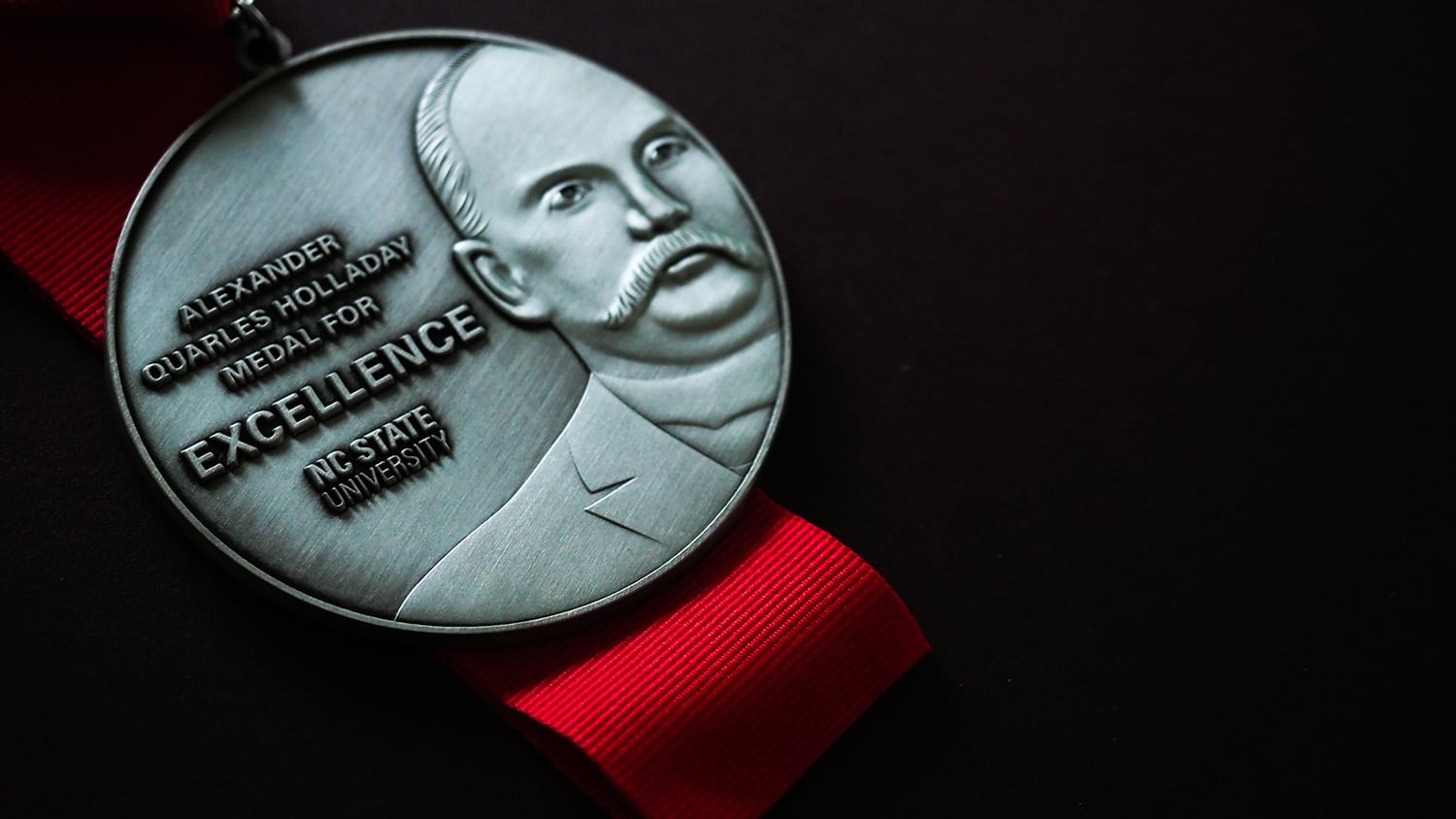 The Alexander Quarles Holladay medal for excellence