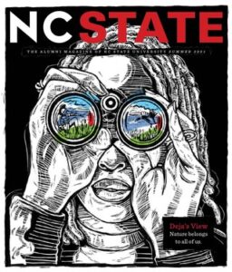NC State magazine summer 2021