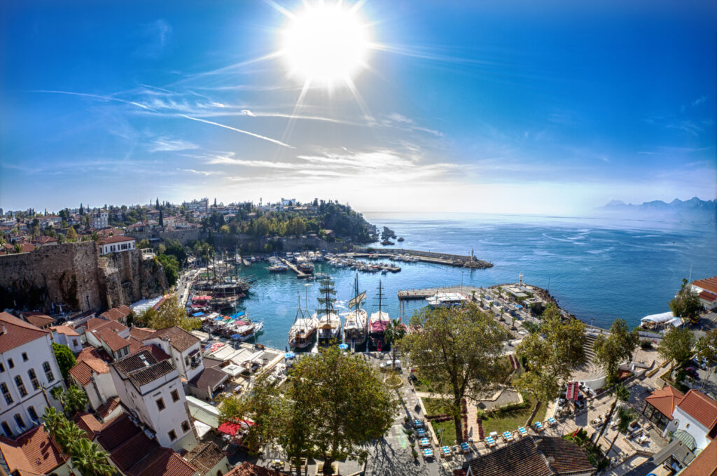 Antalya-Old Town-Harbor