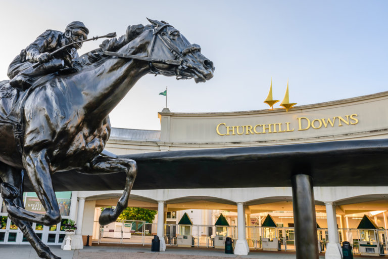 Entrance to Churchill Downs