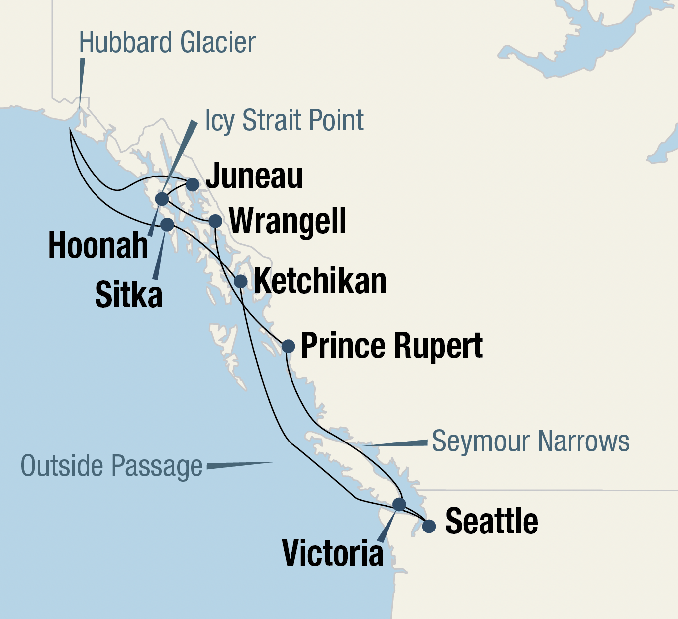 Alaska & British Columbia Array 