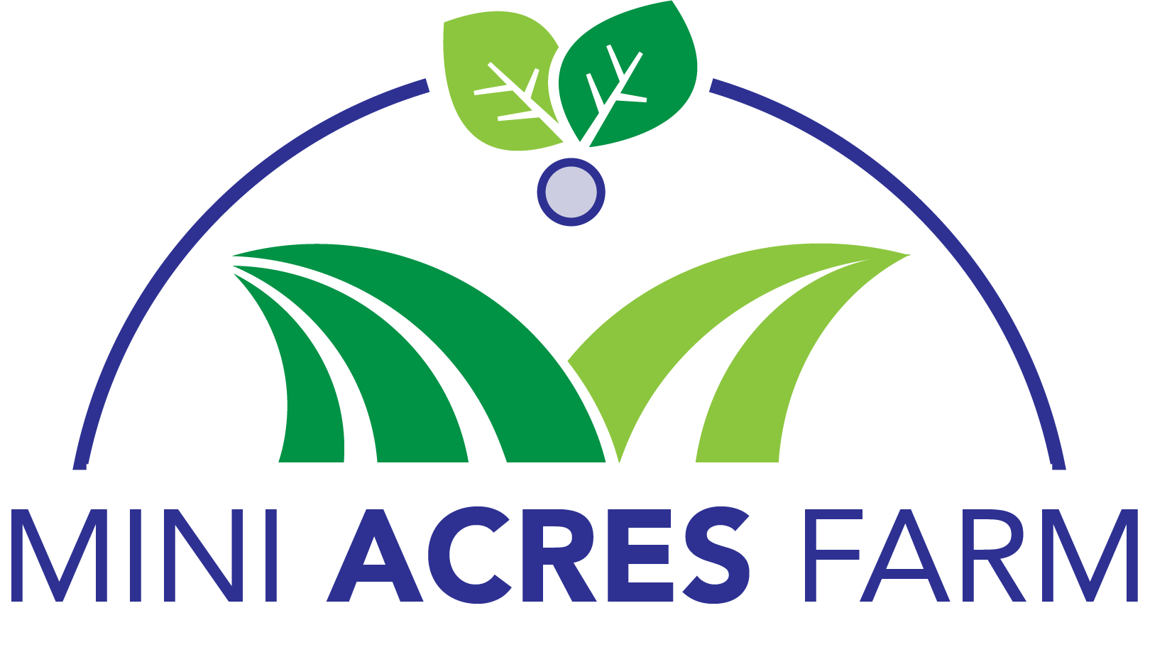 mini acres farm logo