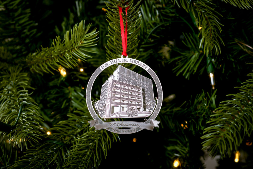 DH Hill Library ornament