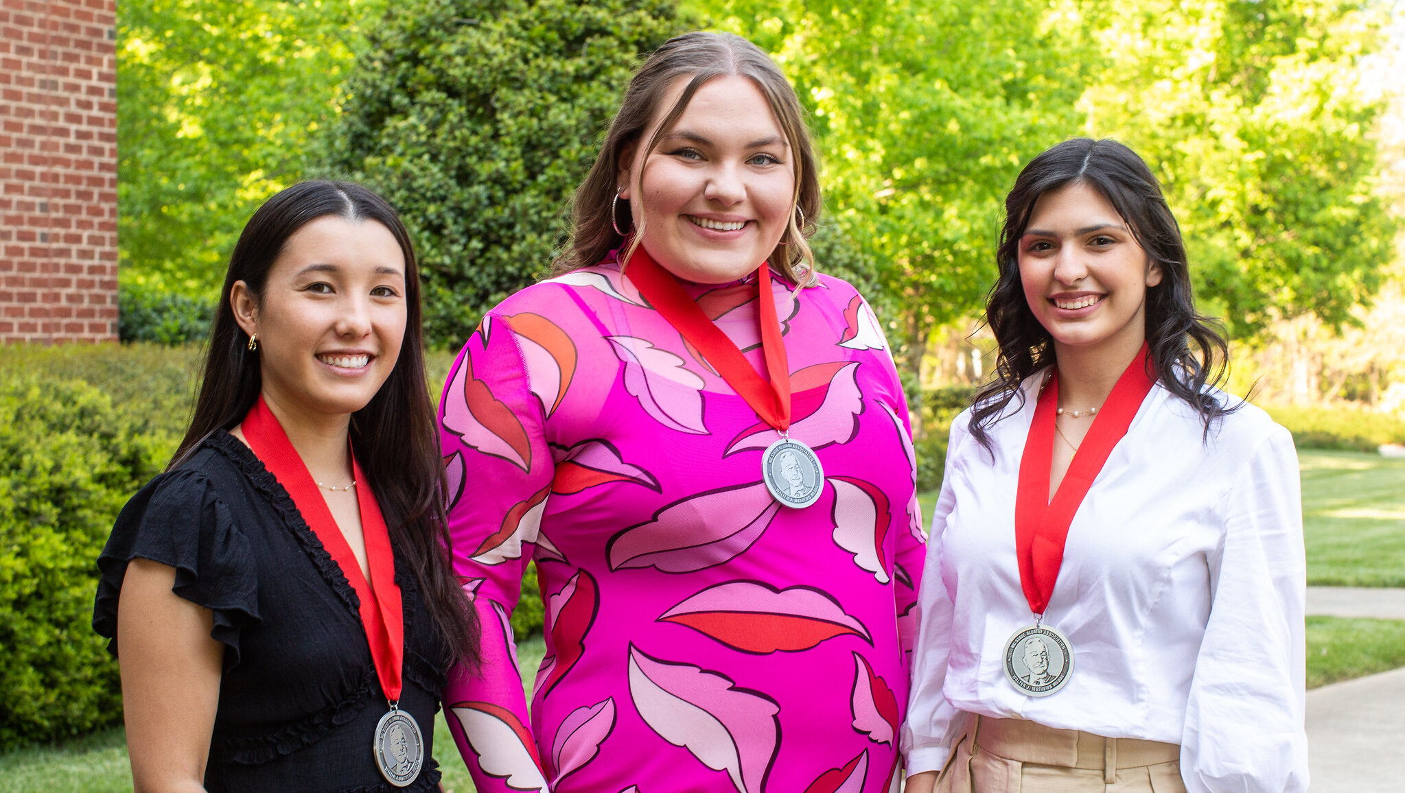 The Mathews Medal recognizes graduating seniors who have created a lasting legacy at NC State.