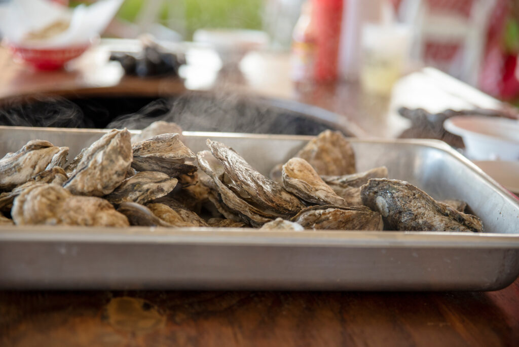 Beaufort County Oyster Roast