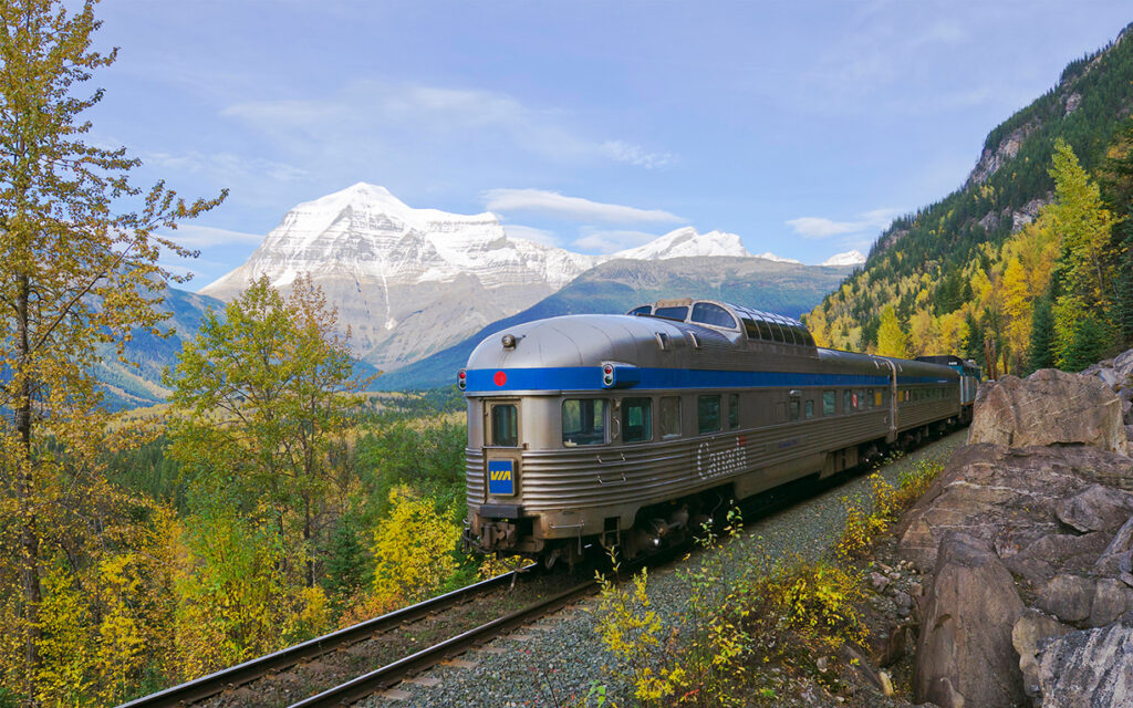 Toronto To Vancouver By Rail NC State Alumni Association   Dest VIA Rail 1024x640 