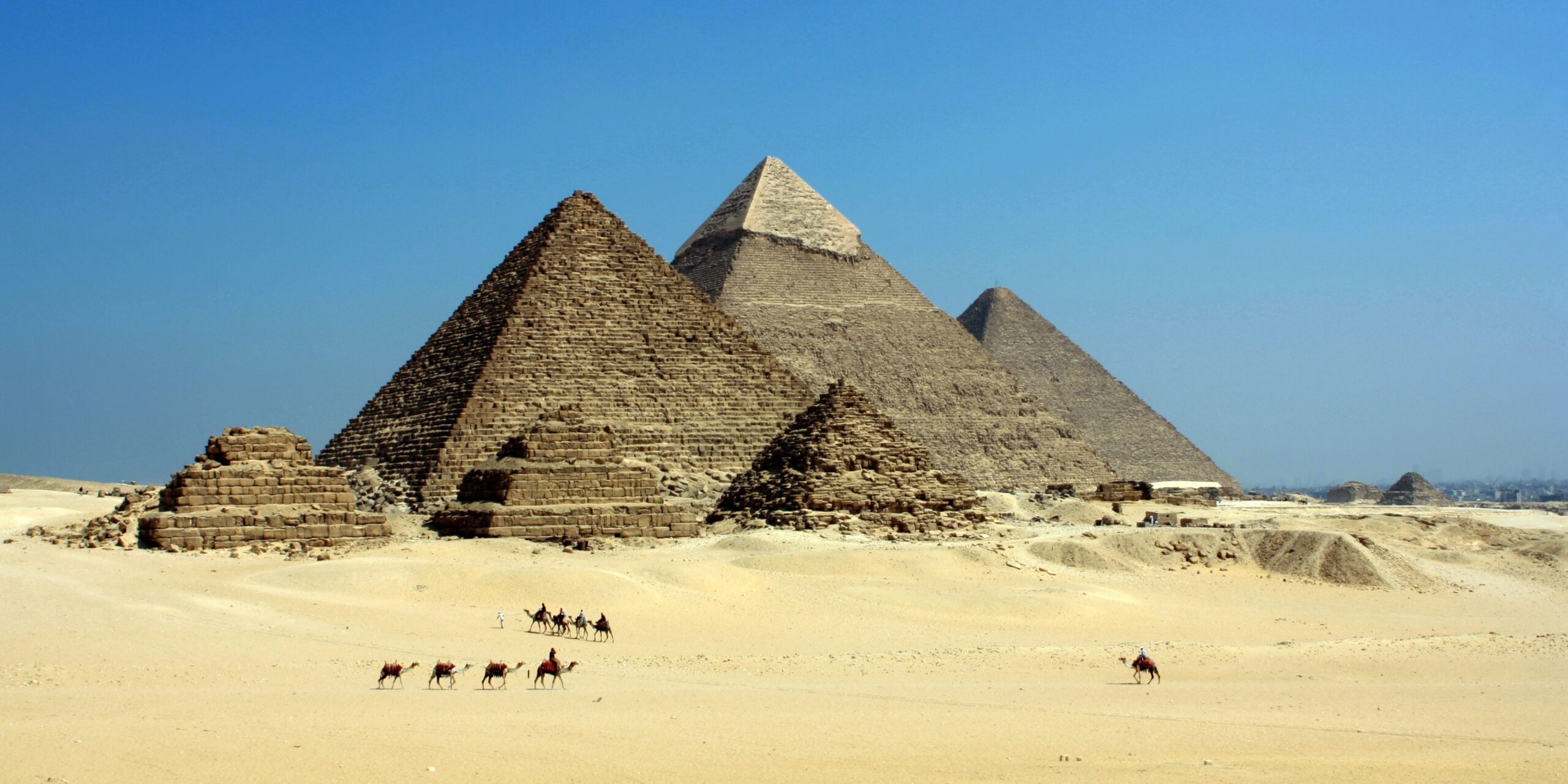 Pyramids of Egypt
