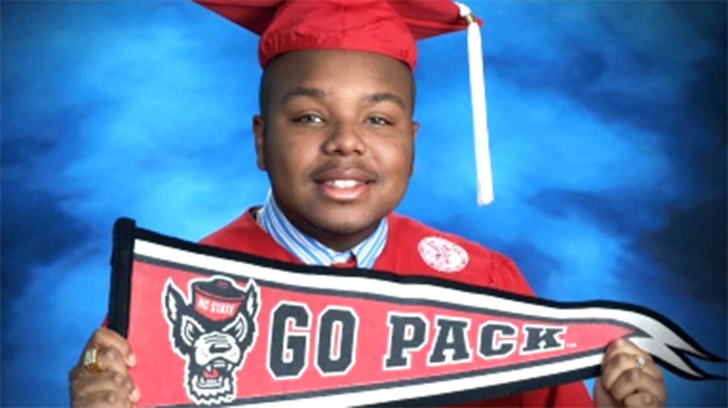 Messiah Williams graduated from NC State at 18 years old in May.