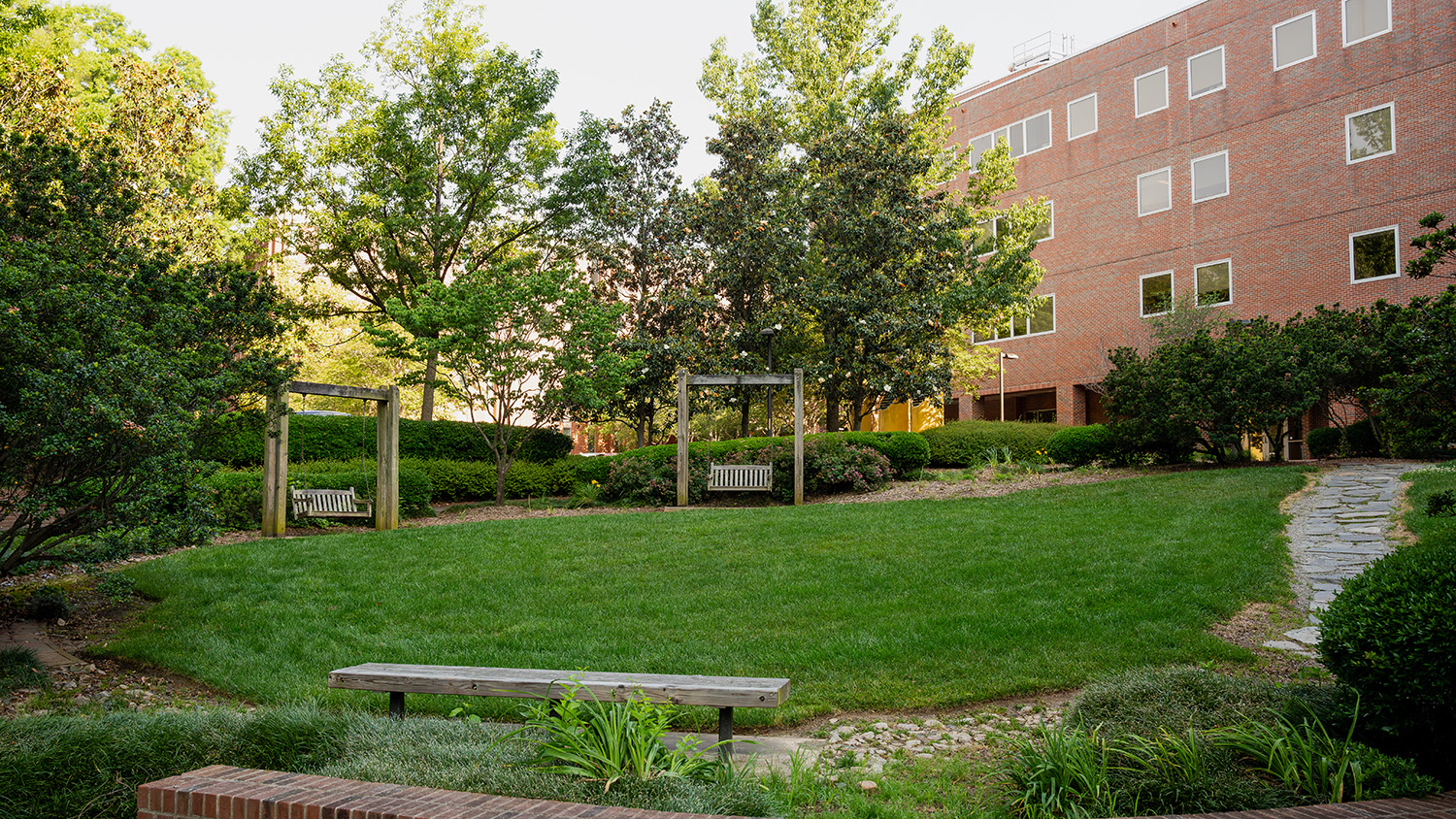 The Williams Courtyard will be renovated into an outdoor wellness space for NC&#160;State students.