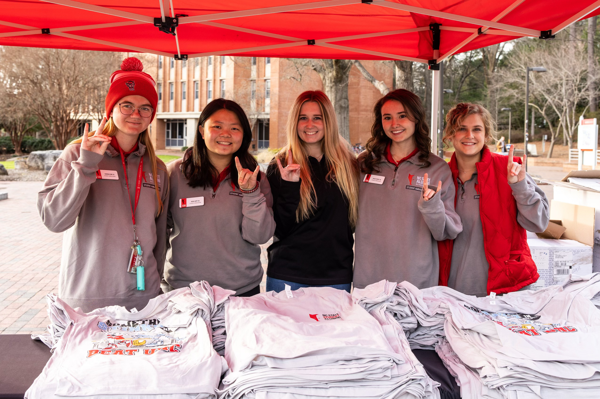 student alumni ambassadors