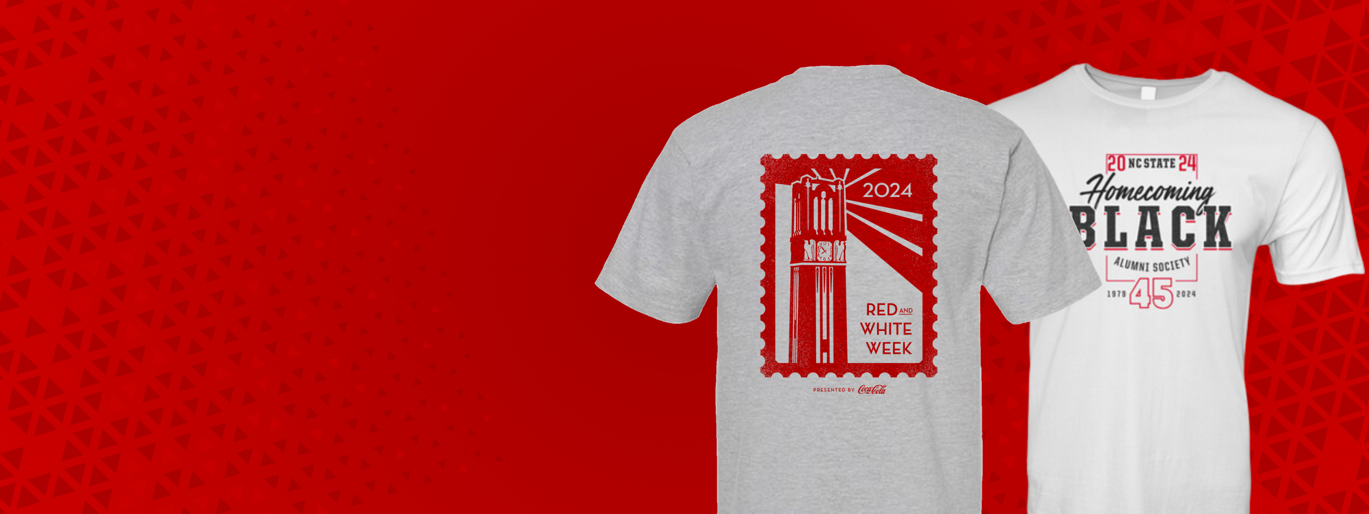 Red and White Week shirt mockup