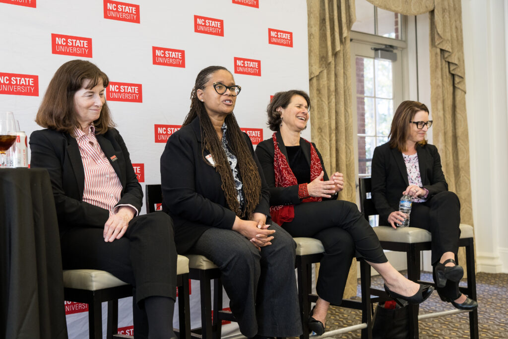 Wolfpack Women in Philanthropy Panelists