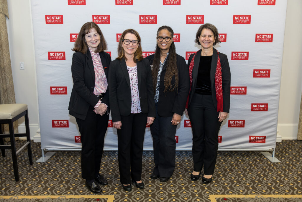 Wolfpack Women in Philanthropy Panelists