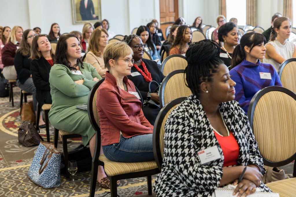 Women in Philanthropy audience