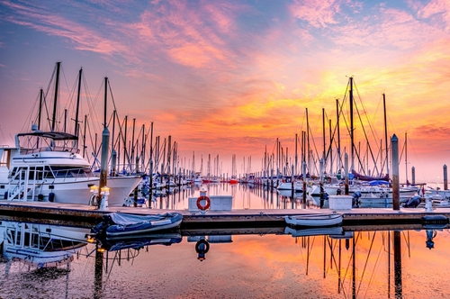 San DIego harbor