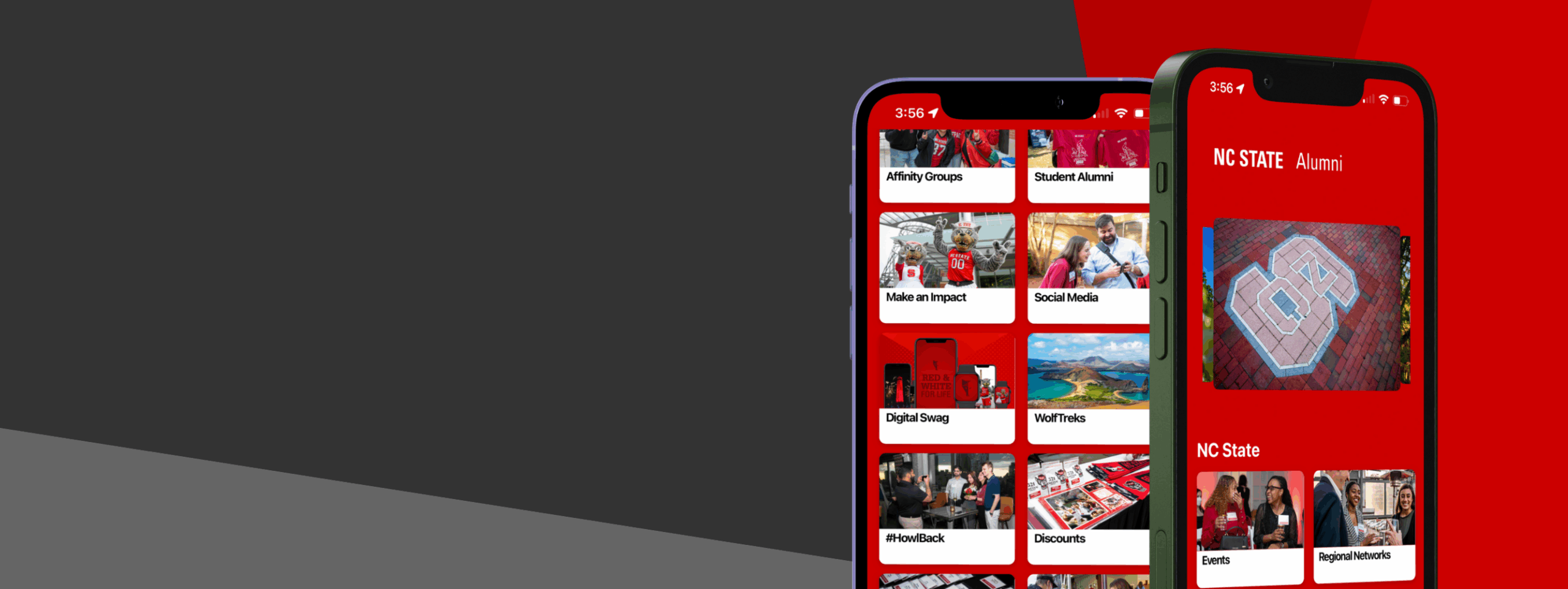 App homepage