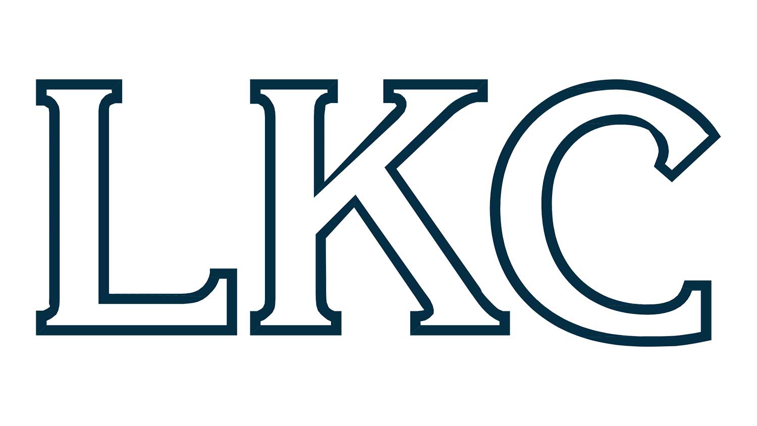 A business logo for LKC Engineering.