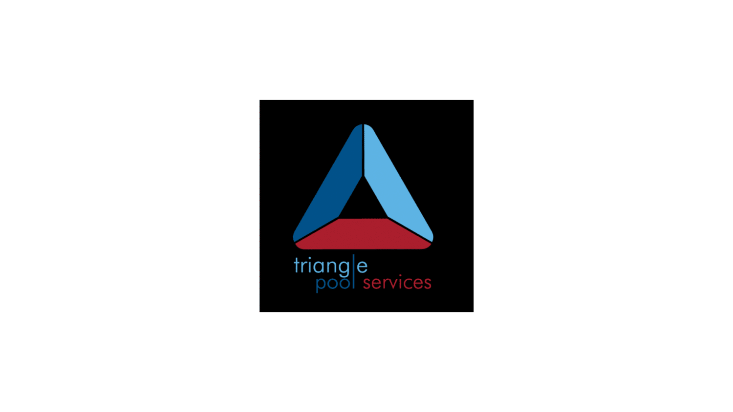 Triangle Pool Services logo